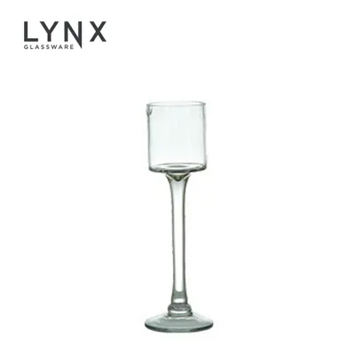 JJGLASS (LYNX) STEM VASE 1125/40 - แจกันแก้ว เชิงเทียนก้านยาว ทรงสูง สไตล์มินิมอล แจกันใส่วางดอกไม้ เชิงเทียนตกแต่ง
