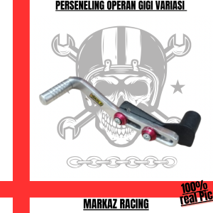 Perseneling Underbone Perseneling Motor Operan Gigi Underbone Cukit Earls Adjustable 4 Varian Warna Bahan Alumunium Universal Honda Dan Yamaha