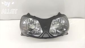Kaly Front Headlight Head Lamp For KAWASAKI Ninja ZX12R 02 03 04 05 06 07 08 White K6R8Z