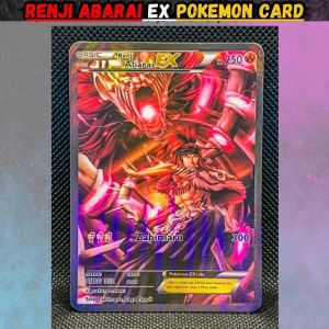 Bleach: Renji Abarai EX Pokemon Holographic Cards