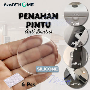 Silikon Peredam Benturan Pintu / Penahan Pintu TaffHome 50mm / Bumper Pad Anti-Collision Door Stopper