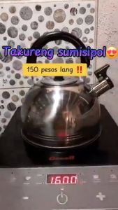 Food Grade Stainless Steel Kettle Household Safety Whistling Boiling Pot with Heat-Resistant Handle