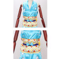 Anime One Piece Nami Trang Phục Cosplay Wanokuni Phong Cách Nami Ăn Mặc Trang Phục kimono nhật bản Áo Choàng Tắm hóa trang Halloween Trang Phục. 