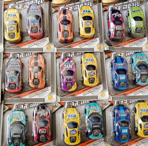Ramba Junior - Mainan Anak Mobil Pull Back Isi 2pcs Toys Mini Cars Racing Jumping