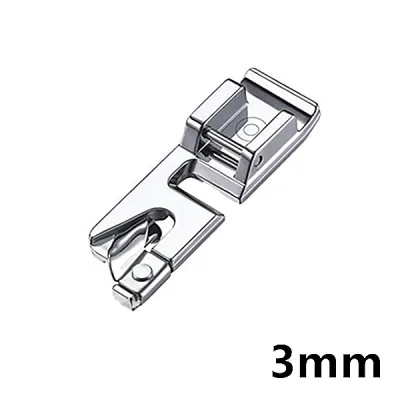 3mm/4mm/6mm Rolled Hem Feet Domestic Sewing Machine Foot Presser Foot For Brother Singer Janome Babylock Kenmore Sew Accessories