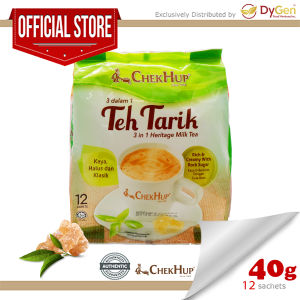 Chek Hup 3in1 Teh Tarik Rich & Creamy (40g x 12)