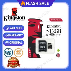 ??CODE+FREE+Ready Stock??Kingston Memory Card Micro SD Card 16GB 32GB 64GB 128GB Class10 100mb/s Canvas Select Plus Memory Card