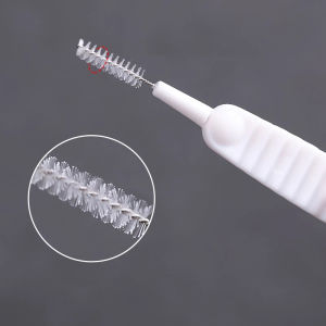 One Box Shower Head Anti-clogging Small Brush Shower Head Cleaning Brush Pores Gap Brush Bathroom Cleaning Tools 10pcs
