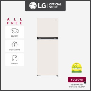 LG Top Freezer GT-B3153BN 315L | Smart Inverter Compressor™ | Objet Beige
