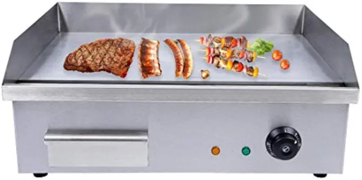 Electric Grill Used Commercial Gas Griddle For Sale VEVOR