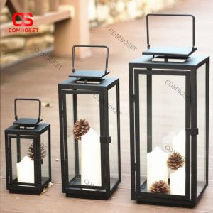 Đèn Lồng Nến Để Sàn Sang Trọng Trang Trí Tiệc Cưới Và Sự Kiện