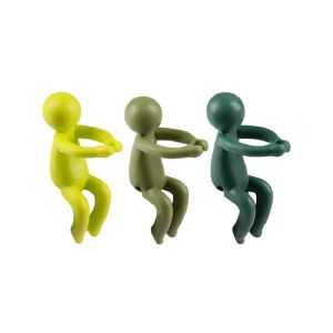 DUOJI 3/6Pcs Bạn bè nhân giống cây trồng Giá đỡ cắt cây Tái sử dụng Đáng tin cậy Giá đỡ cây trang trí Trọng lượng nhẹ Đa năng Giá trồng cây cho nam nhỏ Nuôi dưỡng thực vật