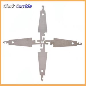 [Clark Carrida] 10 cái móc thép kim threader giúp cho tay may ruy băng thêu chữ thập công cụ