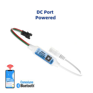 Mini WS2812B WS2811 RGB Controller for Pixels LED Bar Lamp USB WS2812 LED Lights Strips SP621E Music Bluetooth APP DC 5V 12V 24V