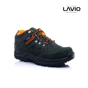 Sepatu Safety Pria Keren Lavio Geneva Sefty Shoes Ujung Besi Anti Slip 2024