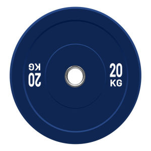 Color Bumper Plates Rubber Olympic Plates Weights 5kg/10kg/15kg/20kg/25kg for Gym and Home Work-out