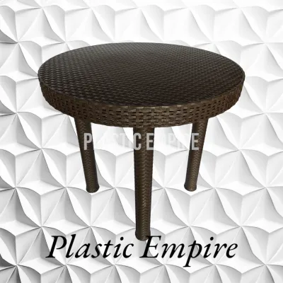 Jolly Plastic Heavy Duty Coffee Picnic Outdoor Round Coffee Table