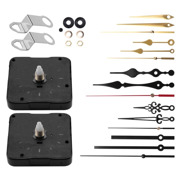 Clock Mechanism Kit Battery Powered,Quartz Clock Movement Replacement
