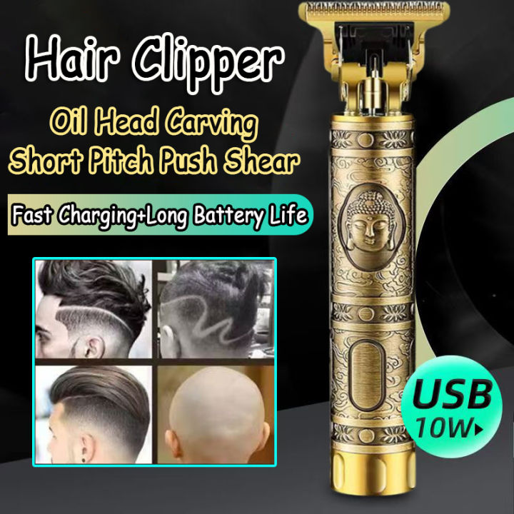 Hair%20Clipper%20USB%20Rechargeable%20Barber%20Electric%20Hair%20Machine%20Professional%20Hair%20Barber%20Trimmer%20For%20Men%20Trimmer%20Cutting%20Machine%20Cutter%20Shaver%20Trimmer%20Set%20Rambut%20Potong%20%E7%90%86%E5%8F%91%E5%99%A8%20-%20Image%202