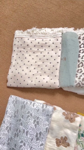 Baby Blanket for Boys Girls Soft 2 Layer Newborn Receiving Blanket Breathable Nursery Blanket Newborn Shower Present