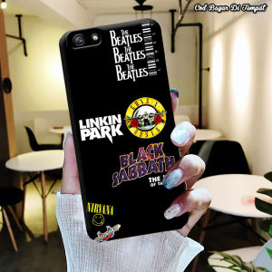 Softcase OPPO F1S / A59 Silikon PRO CAMERA TERBARU Fashion ACDC TERKEREN 3 Series Softcase Premium Gelombang - Cassing Hp - Murah Meriah - Bisa Untuk Pria dan Wanita Hotinga Happy case Anasuy Lasi Case  - Bisa COD