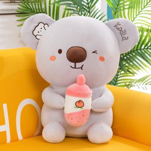 Gấu Bông Gấu Koala Ôm Bình Sữa - Thú Nhồi Bông Gấu Koala Bú Bình Sữa Cao Cấp HADA