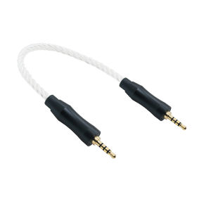 Public-to-Public Four Shares PVC Silver Plated Audio Adapter Cable 4.4 Revolution 2.5/3.5 Applicable Mobile Phone /MP3/ Power Amplifier