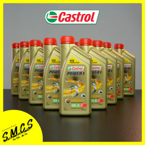 Castrol Power 1 4T Oil 10W40 [NEW] Minyak Hitam Motosika 100％ Original Engine Oil Castrol Minyak Perinci