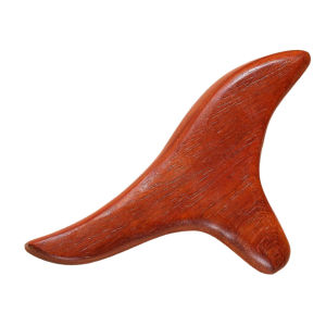 Foot Hand Massager Trigeminal Wood Massager For Make The Blood Circulation Smooth Sandalwood Wood Massage Tool 三角雀