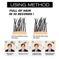 Sevich Hair Building Fiber ( Refill100g.) สำหรับเติม ผงไฟเบอร์ สำหรับผมบาง รอยแสกกว้าง #UNKAI. 