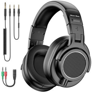 Tai Nghe DJ Phòng Thu Chuyên Nghiệp Có Dây Bee Mới Có Micrô Qua Tai Màn Hình Phòng Thu Độ Phân Giải Cao Tai Nghe Nhạc Tai Nghe 2026