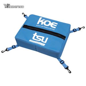 Versatile Paddle Board Storage Bag - Large Capacity Cooler for SUP and Kayak Accessories
