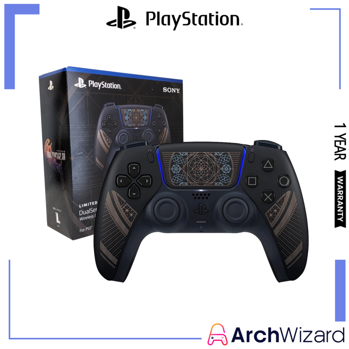 PlayStation 5 DualSense Wireless Controller Final Fantasy