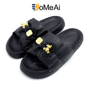 UoMeAI sandal cowok sandal jepit pria sandal cowok kekinian sandal pria Tahan air dan anti slip