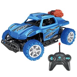 4WD Remoted Control Climbing Off-Road Drift Stunt Monster Truck Car with Light Water Spray Toy for Kids