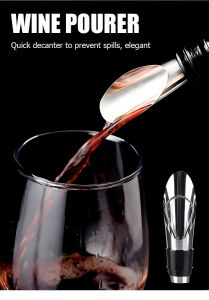 H Vacuum Pourer Wine Decanter Wine Decanter Red Wine Cork Pourer Wine Bottle Pourer