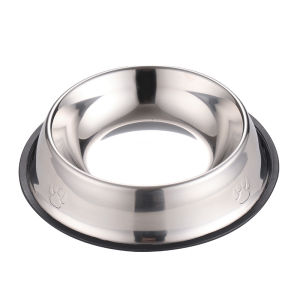 Pet Dog Water Bowl No Wetting Mouth Slow Water Feeder Dog Bowl Automatic dog water Drinker dispenser