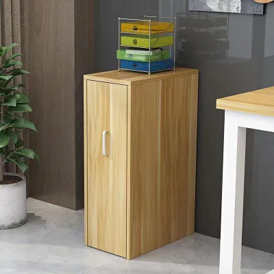 17vm Bookshelf dust-proof mobile bookcase with wheels bookshelf pull-out combination storage locker gap bookcase 5B8R1