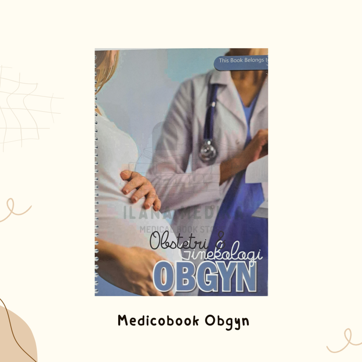 Medicobook Obgyn Buku Kedokteran Medicobook Obgyn Kandungan Obstetri ...