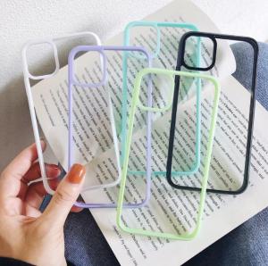 Crashstar ngắn gọn mỏng cứng trong suốt chống sốc Ốp điện thoại cho Iphone 15 14 Pro Max Plus 13 12 11 Pro Max Mini x XR XS 7 8 Plus + Se 2020 rõ ràng Ốp điện thoại vỏ điện thoại miễn phí vận chuyển