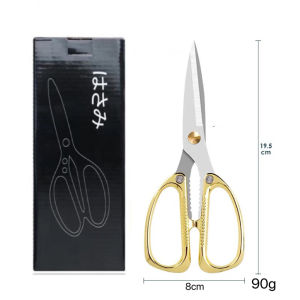 กรรไกรสแตนเลส SK5 กรรไกรตัดเนื้อตัดอาหาร อุปกรณ์ทำอาหาร Kitchen กรรไกรอเนกประสงค์ กรรไกรญี่ปุ่น