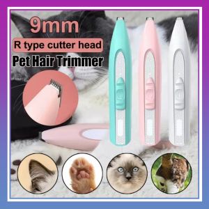 Happy Pet Pet Hair Clipper Grooming Kit Animal Pet Shaver Cat Dog Hair Trimmer Clipper Shaver Set