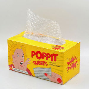 Poppit Sheets POP Bubble Paper Pumping Paper Office Decompression Toy