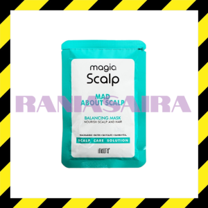 INAURA PAKET Magia Scalp Care Solusi Scrub 250ml + Shampoo 250ml Perawatan Rambut Ketombe Kering