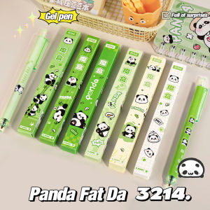 【1-3 Days Delivery】1PCS Panda/Capybara Blind Box Creative Surprise Gel Pen for Students 0.5mm Fast-drying Ink Pen Cute Student Stationery