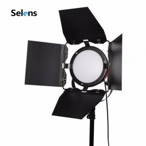 Selens 65W LED Red Head Dimmable Continuous Light Photo Studio Lamp