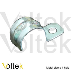 Conduit clamp GI clamp IMC / Metal Clamp size 1/2 3/4 and 1 inch - 1 hole or 2 hole clamp only