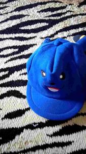 topi bayi karakter pikacu bordir nama