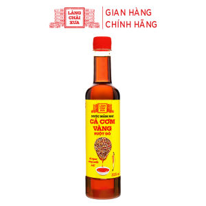 [Tặng 1 nước tương 125ml] Combo 6 chai nước mắm nhỉ cá cơm ruột đỏ Làng Chài Xưa chai nhựa 525ml cá ngon vùng nước trồi 300 năm truyền thống - Cá ngon vùng nước trồi thơm ngon ngọt thịt