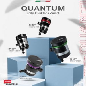 Tabung Minyak Rem RPD QUANTUM Universal - Brake Fluid Reservoir Tank